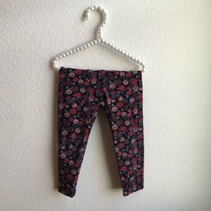 Tea collection floral leggings